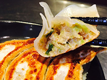 餃子へのこだわり